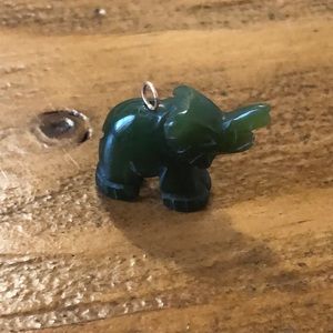 Jade Elephant pendant